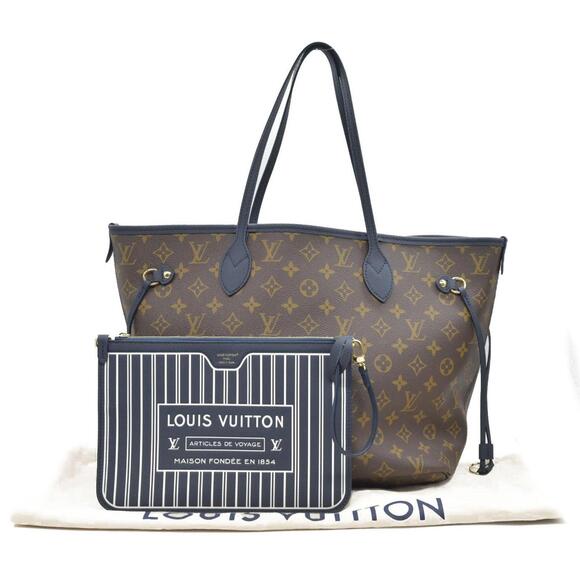 Louis Vuitton Handbags - Louis Vuitton LV Monogram Neverfull Inside Out w/Pouch MM